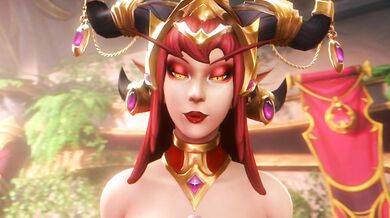 Entering the Sacred Shrine of Ruby Pleasure: The Erotic Adventures of Noname55