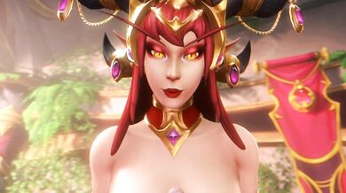 Entering the Sacred Shrine of Ruby Pleasure: The Erotic Adventures of Noname55