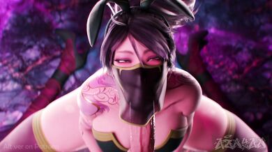 Akali Goes Down on Aznyan07: An Asian Persuasion