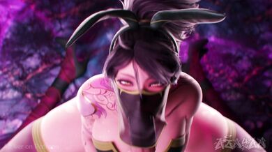 Akali Goes Down on Aznyan07: An Asian Persuasion