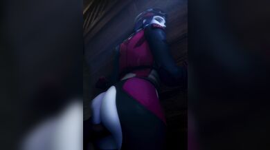 Watch this sexy animated 4k HD porn video featuring Youngiesed and Widowmaker that will leave you breathless