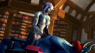 The Rough Sexual Encounter between Trolliana and the Mighty Mage, KaminaKirei!