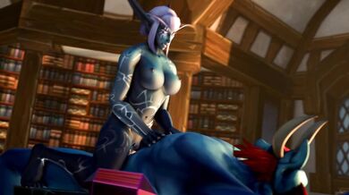 The Rough Sexual Encounter between Trolliana and the Mighty Mage, KaminaKirei!