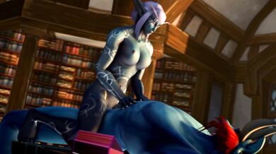 The Rough Sexual Encounter between Trolliana and the Mighty Mage, KaminaKirei!