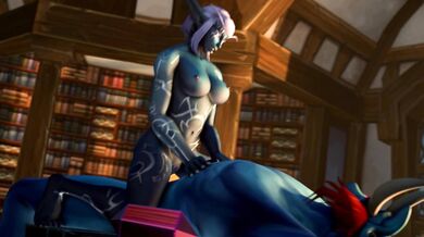 The Rough Sexual Encounter between Trolliana and the Mighty Mage, KaminaKirei!