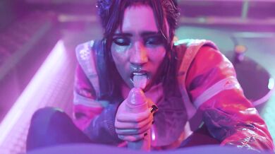 Watching his sexy wife get fingered by her fat cat