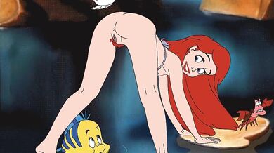 Ariels New Legs and Rollercoaster Ride with Brooler34