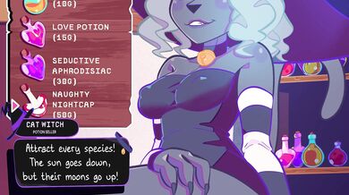 The Cat Witch and her magical panties cast a spell on unsuspecting men, leaving them powerless to resist her potent charms