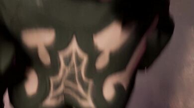 The XXX adventures of A2, x and 2B, with Black Jr