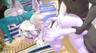 Rainbow Dashs Fanboy Dream Come True: A HoovesArt Hentai Adventure