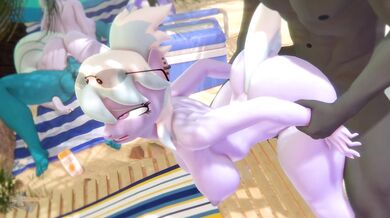 Rainbow Dashs Fanboy Dream Come True: A HoovesArt Hentai Adventure