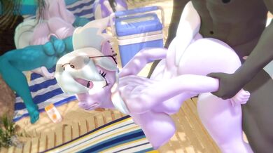 Rainbow Dashs Fanboy Dream Come True: A HoovesArt Hentai Adventure