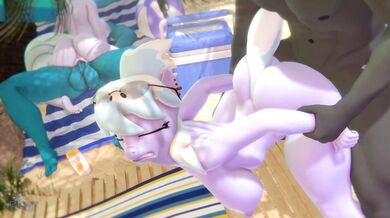 Rainbow Dashs Fanboy Dream Come True: A HoovesArt Hentai Adventure