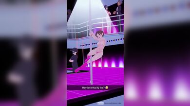 Watch the most sensual pole dancing performance of Ty Lee, as she strips down in front of Breakwater Ridge!