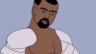 Mortal Kombat - Jax and Johnny Cage fuck Jade in a brutal threesome