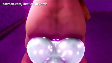 Bot of Desire: Getting Fucked in the Face by her Master