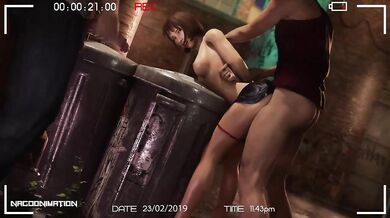 The Naked Yakuza Nags