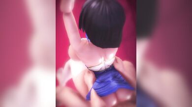 Animalistic passion: the act of love from behind in the wild