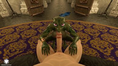 The Kings Harem: A Royal Treatment (hentai porn video)