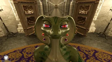 The Kings Harem: A Royal Treatment (hentai porn video)