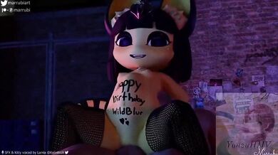 Im not a furry, but I cant resist those fluffy tails and wet noses in this HMV video