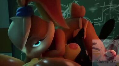 Im not a furry, but I cant resist those fluffy tails and wet noses in this HMV video