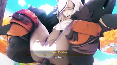 The Shen He (Mountain River) vs the Huge Cock!