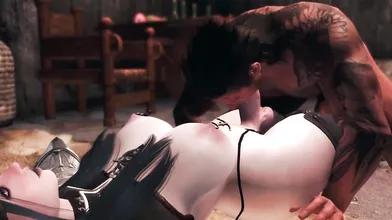 THE DEMON INSIDE GLADIOLUS
