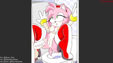 The Ultimate Summer Nympho Adventure - Amys Secret Stall (Beachside Bunnies SirenSlut)