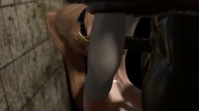 Watch as Rachel and her giant Orc lover engage in intense sexual activity that will leave you breathless!