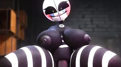 Watch as a puppet gets penetrated by various objects in this twisted adult fantasy video!