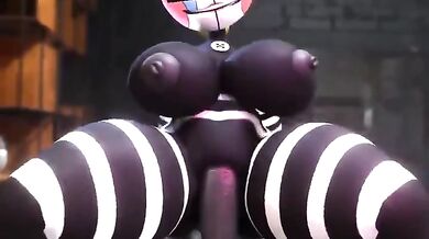 Watch as a puppet gets penetrated by various objects in this twisted adult fantasy video!