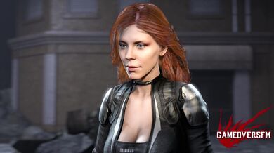 Hulk and Black Widow play a game of Game Over where they both get their own SSD edition