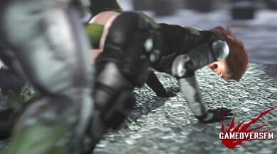 Hulk and Black Widow play a game of Game Over where they both get their own SSD edition