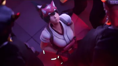 Sexy Lady on Petty Cash