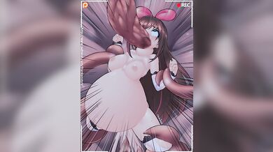 Rebecca gets taken by an AI Tentacle Monster (no sound)