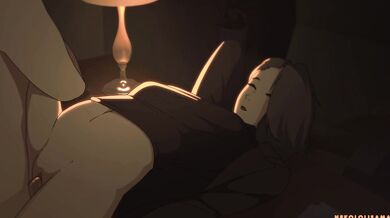 Watch this hot Japanese office lady, Sae Nijima getting her ass filled with creamy cum at work while shes being dominated by her boss