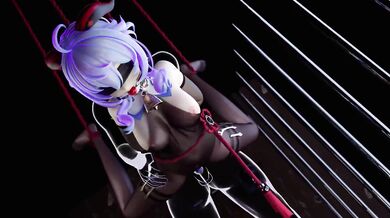 Tied and Tempted: The Erotic Adventures of Ganyu