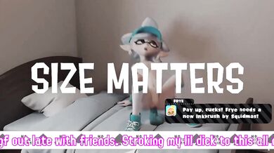 Turf Wars: A Blacked Splatoon Hentai Special!