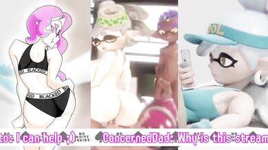 Turf Wars: A Blacked Splatoon Hentai Special!