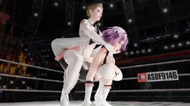 Watch as Mistress Spencer dominates the innocent Noble Rose in this stunning 4K hentai PORN video