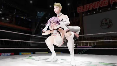 Watch as Mistress Spencer dominates the innocent Noble Rose in this stunning 4K hentai PORN video
