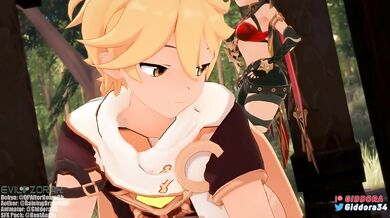 Beautiful Dehya - Genshin Impact