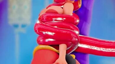 Poor little Shantae cant catch a break?!?!