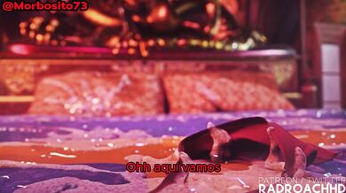 La doctora Tifa contra la Madre M y Scarlet en un FANTASMAGORICO Futanari (SUB ESPAÑOL)