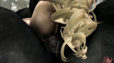 Jungle Lust! Tarzans Away Leaves Jane and the She-Males Open to the Savage Desires of the Beast Within