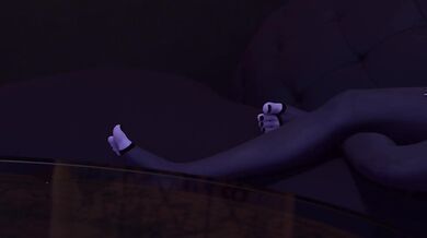 Rentegra Widowmaker Solo Masturbation