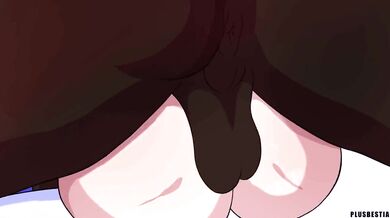 Chun-Li gets rewarded with some BBC! [Bestia Edition]