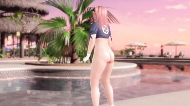 In the second day of his wrong island adventure, a maiden masher sets out to explore the new surroundings and fulfill his lustful desires