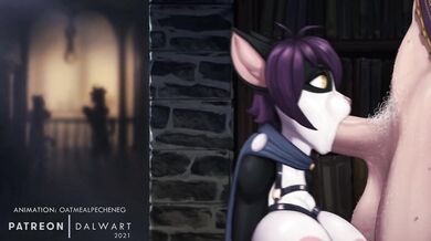 Crazy Cat Feral Fellatio: Boatmealpenetration!